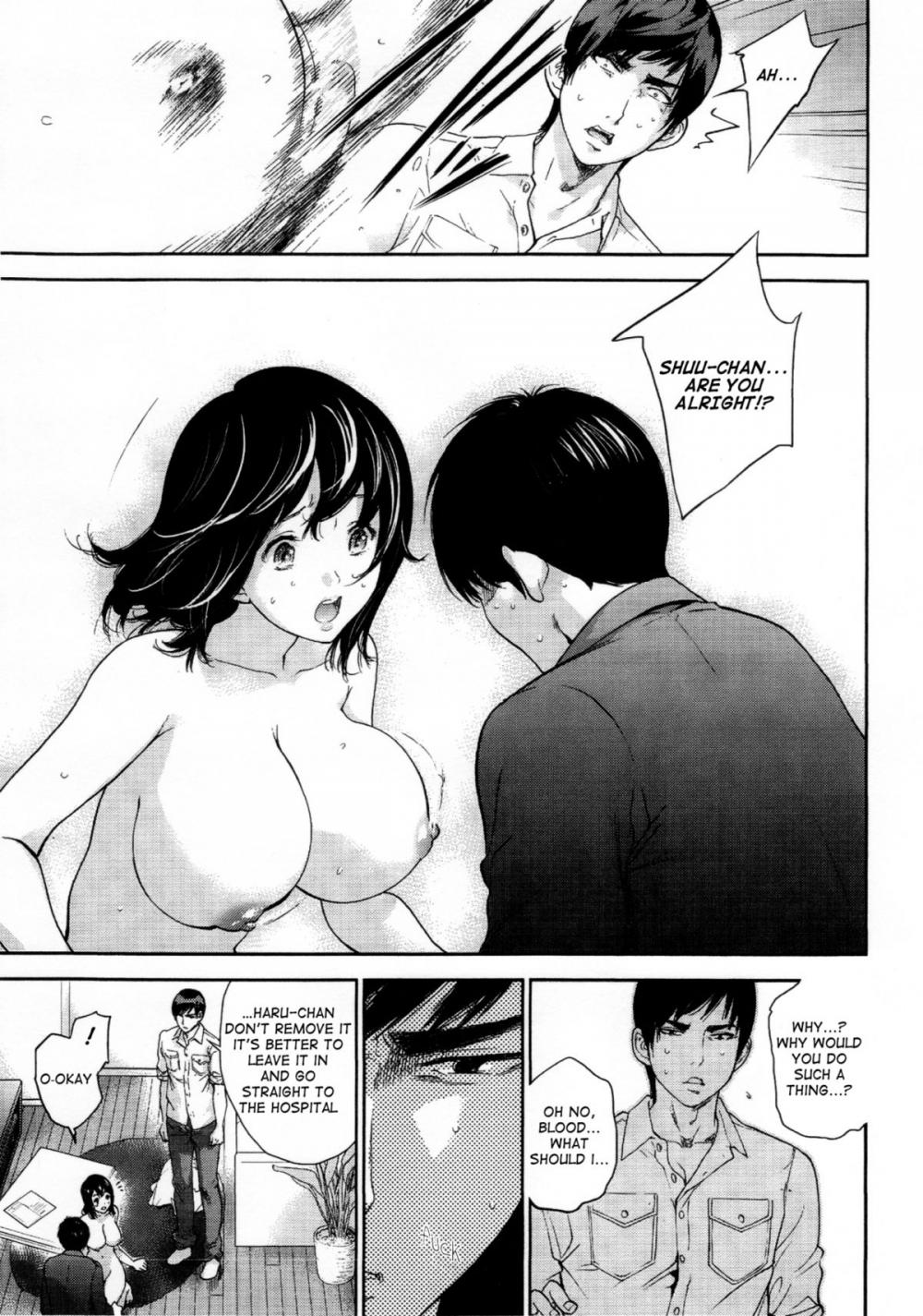 Hentai Manga Comic-Netoraserare-Chapter 20-3